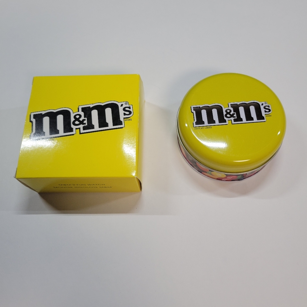 NIB M&M'S Yellow Watch⌚ - Picture 7 of 10